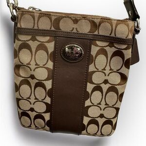 Coach Signature Crossbody Bag